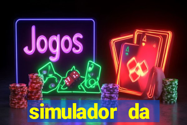simulador da loteria federal